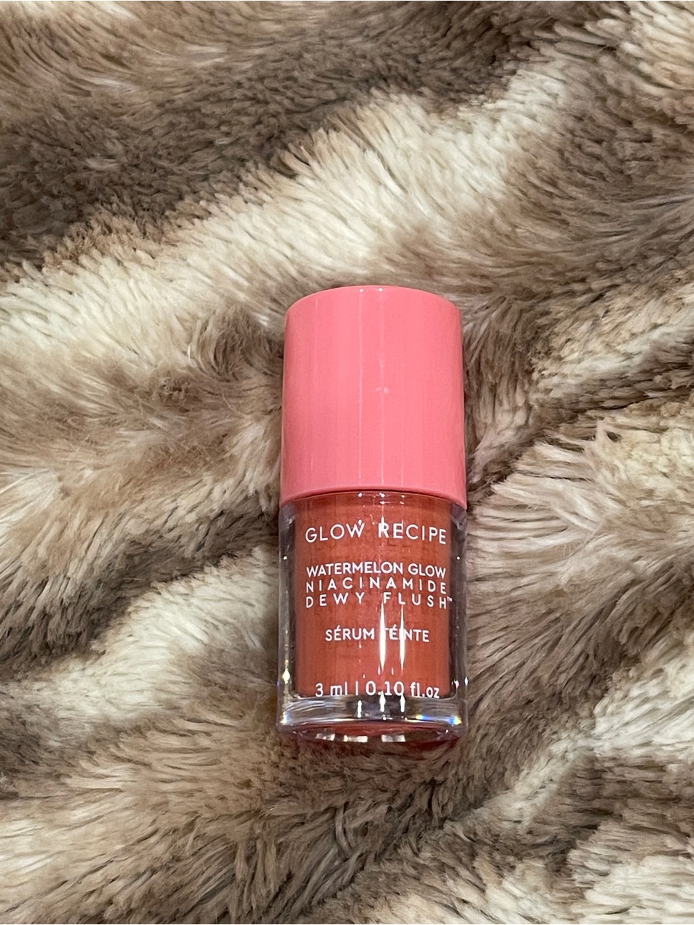 Glow Recipe Watermelon Glow Niacinamide Dewy Flush Serum Blush Mini
